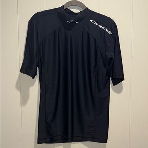 Oakley Black Rash Guard